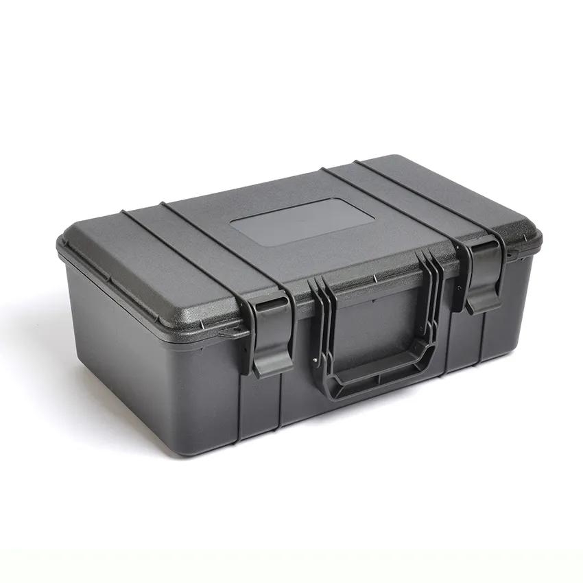 OEM Bonsai Tool Kit Packing Plastic Folding Box PP Hard Plastic Tool Equipment Carrying Case With Handle