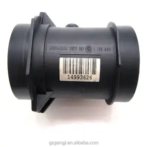 MAF Sensor 13621730033 5WK9007 Massa Air Flow Meter untuk 320i 520i E36 E34 E39 5WK9007z