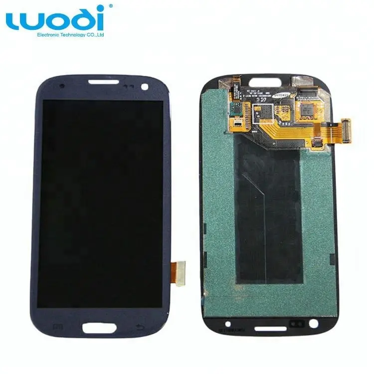 Wholesale LCD Touch Screen Digitizer for Samsung Galaxy S3 i9300