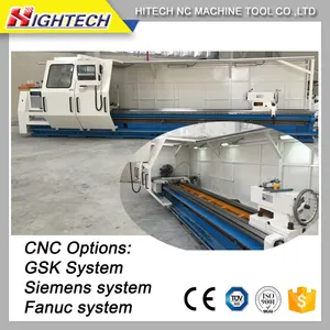 China Torno CNC Precio de La Máquina