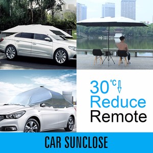 SUNCLOSE Garaje <span class=keywords><strong>A</strong></span> Prueba de agua Al Aire Libre Refugio Dom Coche para 1 coches - Product Image 1