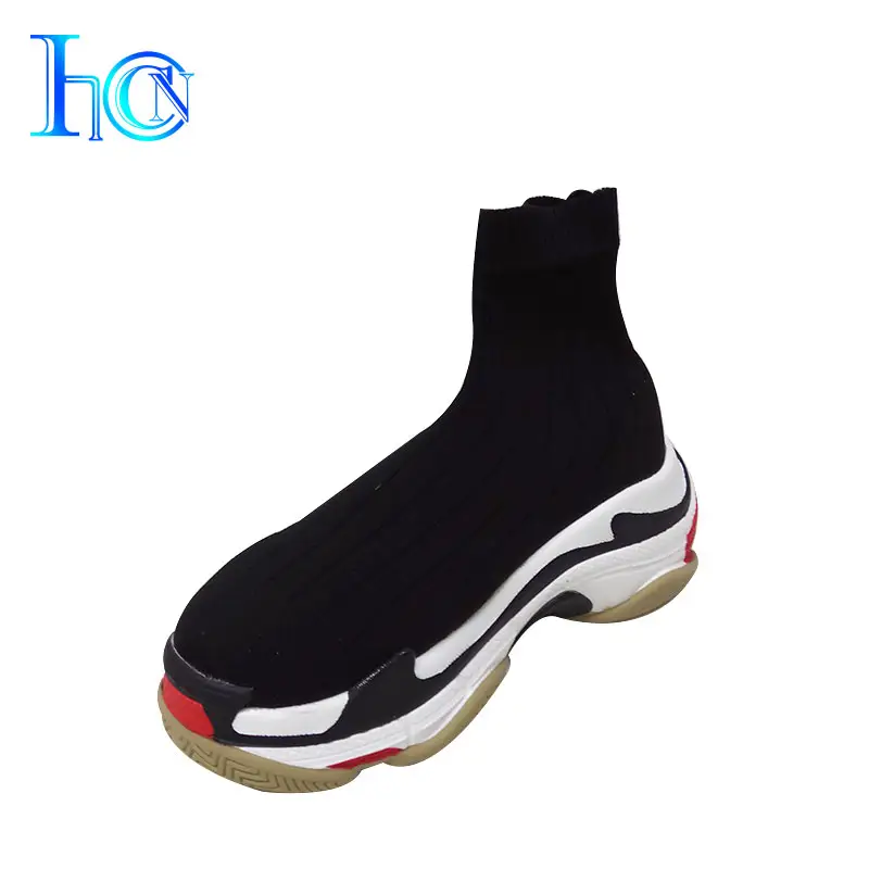 Fábrica directa proporciona mujeres calcetines deportivos calzado zapatillas casual