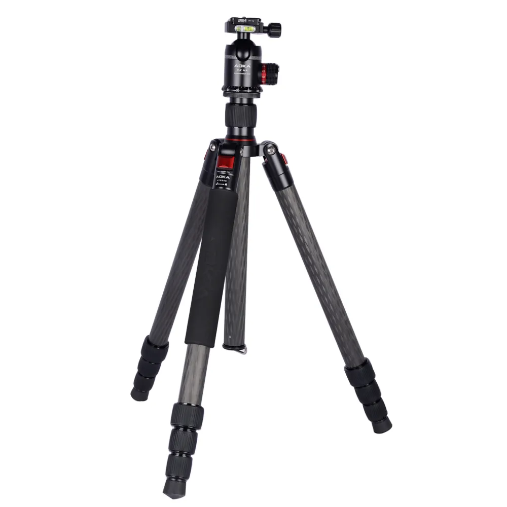 Compact Light Weight Travel Portable Folding SLR Camera Tripod for Canon Nikon DSLR Camera Video with Carry Case