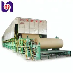 Paper envelope making machine and 80gsm kraft paper roll brown equipment for colored kraft paper production