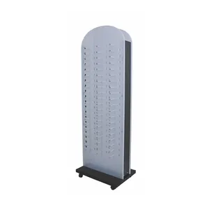 Fabriek Groothandel Roterende Zonnebril Display Stand Vloer Display Stand Voor Zonnebril