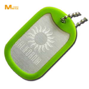 Placa de identificación con grabado láser de hierro inoxidable, para perro - Product Image 4