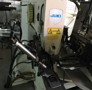 Buone condizioni usato originale JUKI-254 2-ago cintura automatica-ciclo allegando macchina - Product Image 5