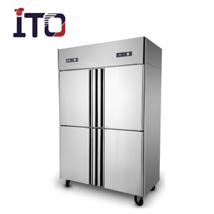 Congélateurs verticaux de supermarché 618L en promotion <span class=keywords><strong>avec</strong></span> 4 portes, réfrigérateurs - Product Image 1