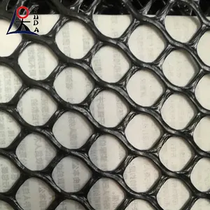 Heavy duty plastic mesh/HDPE thick diamond net