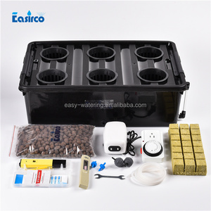 DWC Accueil Hydroponique systèmes de culture avec 6 site panier tasse - Product Image 1