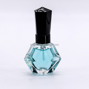 도매 다이아몬드 모양 10 미리리터 매니큐어 병 다이아몬드 모양 블랙 캡 - Product Image 2