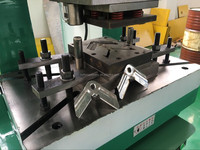 Appareil de poinçonnage automatique électrique, presse à poinçonner automatique, en feuille d'aluminium, à vendre depuis nkang BYFO