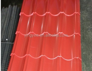 Mạ kẽm tráng men ngói Máy làm - Product Image 2