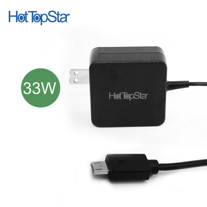Venta caliente portátil <span class=keywords><strong>cargador</strong></span> de 19V 1.75A adaptador para <span class=keywords><strong>ASUS</strong></span> EeeBook <span class=keywords><strong>X205T</strong></span> X205TA ADP-33AW - Product Image 2