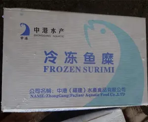 BQF Chinese Frozen Seafood Surimi For Imitate Crab Frozen Surimi