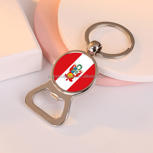 Ouvre-bouteille porte-clé avec drapeau en verre, fabriqué à destination des pays arabes, londres, algérie - Product Image 4