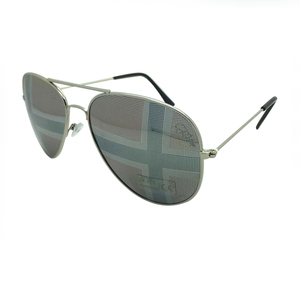 Barato al por mayor del <span class=keywords><strong>Aviador</strong></span> gafas de Sol, moda estenopeicas gafas de sol sticker 16C111-1 - Product Image 1