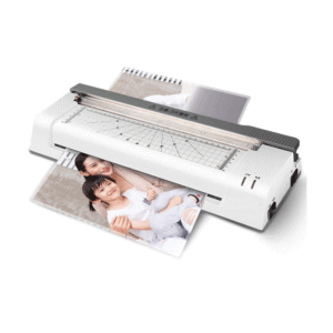 QH381C A3 Desktop Pouch <strong>Laminator</strong> with Corner Cutter and Handle Cutter for A4 A5 A6 Paper Sizes - Product Image 2