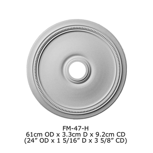Ornamenti di poliuretano Ad Alta Densità Bella PU Decorativa tetto del soffitto di design - Product Image 3