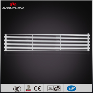 AVONFLOW-Radiador de agua de calefacción Central, acero alto, recubrimiento en polvo blanco - Product Image 3