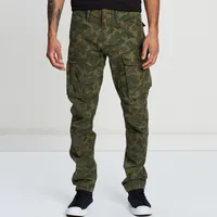 Neues Design Custom Multi Pocket Bulk Streetwear Camo Cargo Hose für Männer