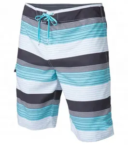 Diseño del cliente Reciclar Boardshorts 4 Way Stretch Beachwear Fitness Traje de baño Trunk Child Plus Size