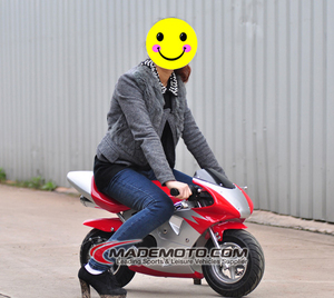 Minimoto China Barata de 49cc con Encendido Manual - Product Image 1