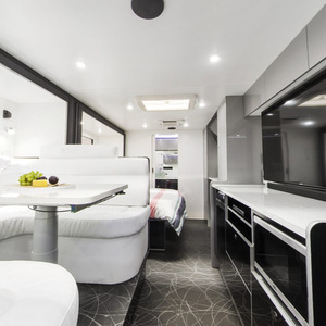 <span class=keywords><strong>Caravane</strong></span> de luxe avec double glissière coulissante, mobilier complet, salle de bain intégrée, jamais utilisée - Product Image 5