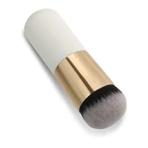OEM style Professional Foundation Brush Flat Cream Cosmetic Make-up Brush