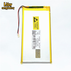 Venta wholesale ultra thin 3790140 batteries 6000 mAh lipo battery 3,7 V rechargeable lithium ion polymer - Product Image 1