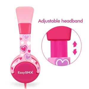 Gran valor enredos con 3,5mm Aux Jack plegable cómoda niños auriculares - Product Image 2