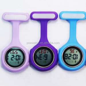 <span class=keywords><strong>Montre</strong></span>-bracelet en caoutchouc pour infirmières, <span class=keywords><strong>montre</strong></span> à Quartz, Logo personnalisé, vente en gros, fabriqué en chine - Product Image 4