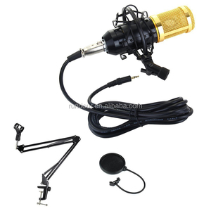 Newest BM-800 Sound <strong>Recording</strong> Condenser Microphone NB-35 Microphone <strong>Stand</strong> for Computer Studios PC - Product Image 4