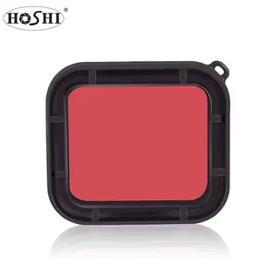 Kahemhoshi — boîtier de plongée, avec filtre à lentille rouge, accessoire de plongée pour Gopro hero 5 HERO6