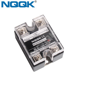 Relé <span class=keywords><strong>de</strong></span> <span class=keywords><strong>Estado</strong></span> Sólido NQQK 120A 240A 380V CA CC SSR <span class=keywords><strong>con</strong></span> Potenciómetro <span class=keywords><strong>de</strong></span> Voltaje - Product Image 2
