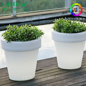 LED iluminado ollas plantador para la <span class=keywords><strong>plaza</strong></span> decorsation - Product Image 4