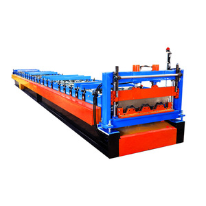 Stahl deck roll forming maschine Xiamen Maschine Boden Decking Fliesen, Der Maschine - Product Image 1