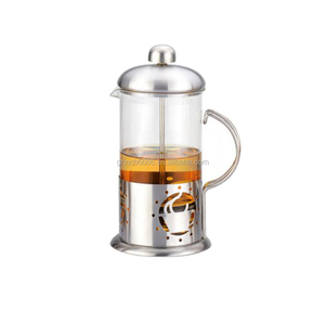 <span class=keywords><strong>Cafetière</strong></span> à pression française <span class=keywords><strong>Pyrex</strong></span> en verre résistant à la chaleur et de qualité quantité minimale de commande OEM - Product Image 1