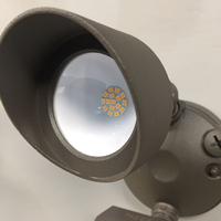 Projecteur imperméable pour l'extérieur, lumière de sécurité, capteur de mouvement pir, 30 w