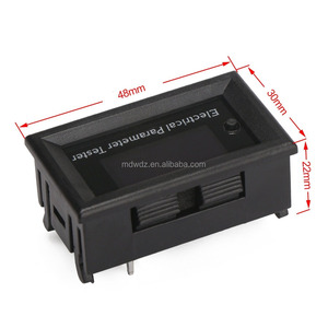0.96 "Portable OLED Multimètre DC 33V 3A 0-99h59min 99W -15-60 Temps de Fonctionnement Température Puissance Compteur D'énergie 7in1 Électrique - Product Image 6