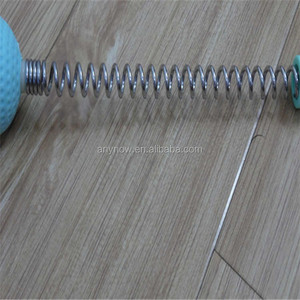 Masajeador de Cuerpo Completo con Mango de Plástico y Resorte Flexible, Martillo de Masaje con Forma de Pelota de Golf - Product Image 5