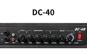 <span class=keywords><strong>Amplificateur</strong></span> <span class=keywords><strong>de</strong></span> <span class=keywords><strong>guitare</strong></span> acoustique <span class=keywords><strong>électrique</strong></span> Bullfighter 10 pouces 40 watts, vente en gros, fabriqué en Chine - Product Image 4