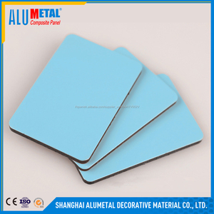 Pared <span class=keywords><strong>decorativos</strong></span> nuevo material de construcción fachada/PE panel compuesto de aluminio recubierto - Product Image 5