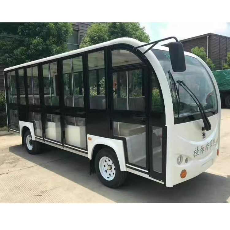 23 пассажирский электрический автобус