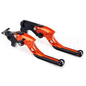 Levier de frein à main en aluminium pour <span class=keywords><strong>moto</strong></span> <span class=keywords><strong>KTM</strong></span> 6061, super duke r, nouveau, meilleur prix <span class=keywords><strong>1290</strong></span> - Product Image 1