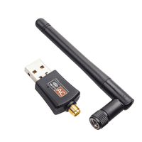 Adaptateur WiFi USB OEM 600 Mbps double bande 2,4 GHz et 5,8 GHz Realtek 8811cu pour Android/PC/Mac/Linux