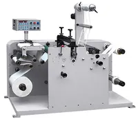 Máquina DK-320G cortadora de papel térmica automática, rebobinadora