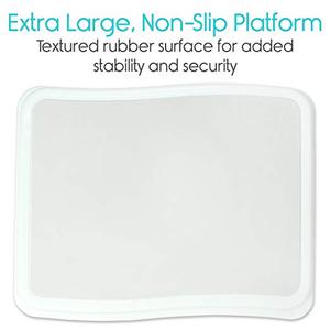 High 10cm Plastic Safty Non Slip <strong>Bathroom</strong> Plastic Step <strong>Stool</strong> <strong>for</strong> Old People - Product Image 3