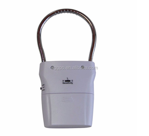 Maniglia della porta di Allarme, Porta Manopola Allarme 120dB Allarme per la Sicurezza Domestica Attivato, suoni di Allarme quando la Porta di sicurezza Manopola è Toccato - Product Image 4