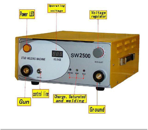 2500A Stud máy hàn với súng hàn - Product Image 2